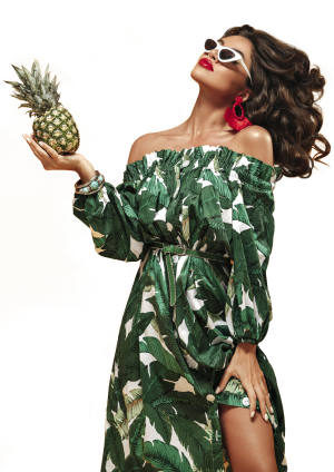 Retoque de modelo Retoque fotográfico